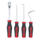 Professional Scraper and Removal Tools, 4 Piece