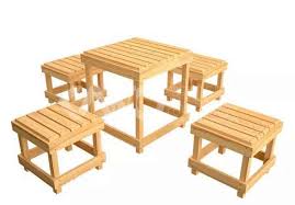 Kami menggunakan bahan kayu jati. Meja Kursi Cafe Kayu Jati Belanda Mebel 757552560