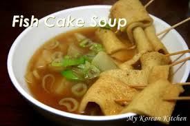 Korean Fish Cake Soup Recipe Korean Fish Cake Fish Cake Korean Kitchen