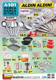 A101 28 Subat 2019 Aktuel Katalogu