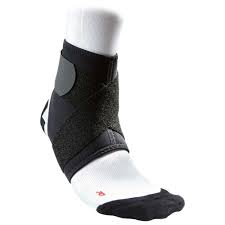 Better than an ankle brace? Mcdavid Ankle Support With Figure 8 Straps Black S Rebel Sport
