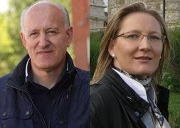 David Morillo y Belén Carrión optarán a presidir la asociación de San  Juanillo