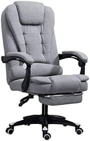 Ergonomic Office Desk Chair With Armrest And Footrest High Back Big And Tall Swivel Task Chairs Adjustable Ang In 2020 Big Office Chairs Reclining Office Chair Chair
