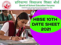 Hbse 10th 2021 exams has been cancelled by the authority. Haryana Board 10th Date Sheet 2021 Pdf Download à¤¹à¤° à¤¯ à¤£ à¤¬ à¤° à¤¡ 10à¤µ à¤Ÿ à¤‡à¤® à¤Ÿ à¤¬à¤² 2021 à¤ª à¤¡ à¤à¤« à¤¡ à¤‰à¤¨à¤² à¤¡ à¤•à¤° Hbse 10th Date Sheet 2021 Released At Bseh Org In Haryana Board 10th Time Table 2021