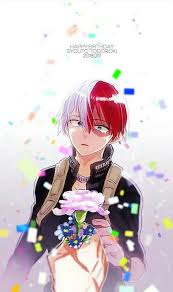 Check spelling or type a new query. White Kumori S Diary Happy Birthday Shouto Todoroki Wattpad