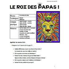 Le Roi Des Papas Arts Plastiques Fathers Day Mother And Father Father