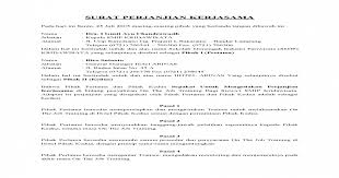 Surat perjanjian kontrak kerja sangatlah diperlukan apabila kita melakukan kontrak dengan perusahaan tertentu fungsinya untuk menghindari penyelewengan, penyalahgunaan maupun salah satu hal yang tidak kita inginkan. Contoh Surat Perjanjian Kerjasama Hotel Dengan Perusahaan Contoh Seputar Surat