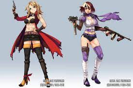 義丸 on X: 【宣伝】お仕事報告 METAL MAX FIREWORKSにて ・レナ ・ズキーヤ ・ウキョウ ・ハンター女 ・ソルジャー女  ・舞闘家男 上記のイラストを担当致しました 皆様どうぞよろしくお願い致します t.coVZFbjJgXze  X
