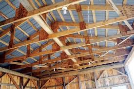 Cooling a pole barn in the summer and heating it in the winter are important. Do It Yourself Pole Barn Building Diy Mother Earth News