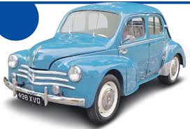 Image result for Blue 1960 Renault