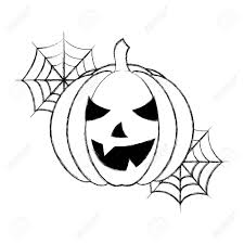 A great selection for boys and girls, for all interests. Halloween Pumpkin With Cobweb Cartoon Vector Illustration Hand Royalty Free Cliparts Vectors And Stock Illustration Image 109824246