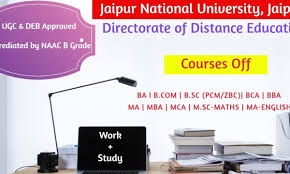Jaipur national university is a private university located in jaipur rajasthan, india. Jnu Distance Education Jaipur National University Admissions 2019