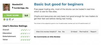 If all of the virtual money is lost in a portfolio it can simply be reset to the original value. Howthemarketworks Review Features Benefits Cons Hacks 2021