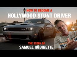 How to Become a Hollywood Stunt Driver