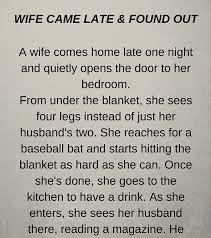 As she lays her beloved pet duck on the table, the vet puts his stethoscope to the bird's chest and listens carefully. Funny Short Story Jokes In English Latest Memes