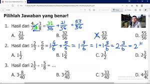 Maybe you would like to learn more about one of these? Senang Belajar Matematika Kelas 5 Pembahasan Uji Kompetensi Halaman 15 16 Youtube