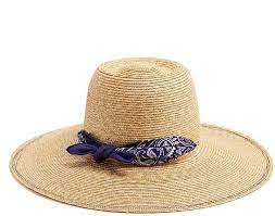 Lola Hats Windsock Bandanna Print Straw Hat Lola Hat Hats Straw Hat