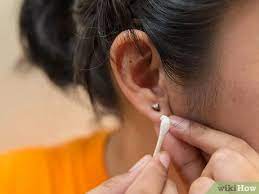 3 Ways To Clean Your Ear Piercing Wikihow