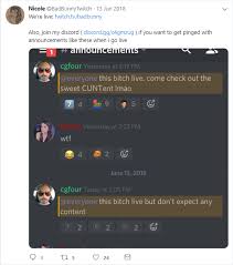 The sexiest streamer on twitch is live!!! Streamer Badbunny Has Reported Dsp And His Mod To Twitch For Sexual Harassment Page 2 Kiwi Farms