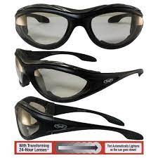 Hero Black Frame Motorcycle Glasses With Clear Smoke Photochromic Shatterproof Anti Fog Polycarbona Glasses Hero Black Sunglasses