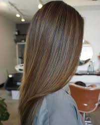19 Ideas Hair Brunette Highlights Lowlights Natural Brownhairbalayage Brown Straight Hair Hair Highlights Straight Brunette Hair