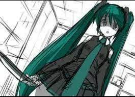 Yandere Miku Yandere Anime Yandere Girl Yandere Girl Scary