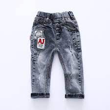 Cowboys Jersey Boys Jeans Kids Letter Patchwork Cotton Fashion Baby Boy Leggings Children Trousers Designer Jeans Kindermode Junge Babymode Fur Jungs Babymode