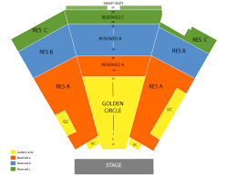 Van Wezel Performing Arts Center Seating Chart And Tickets