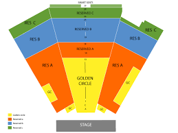 van wezel performing arts center seating chart and tickets