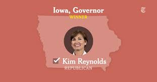 Iowa Governor Election Results Election Results 2018 The New York Times