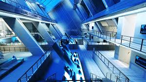 So Much Blue Mirrors Edge Beautiful Mirrors Architecture