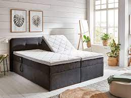 Uuuuund ich zeige euch meinen. Sun Garden Boxspringbett Hobart Motorische Verstellung Mit Kopfteil Topper Stauraum Lidl De
