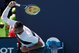 Dominic thiem vs nick kyrgios. Nick Kyrgios Ist Der Meister Der Entgleisung Nzz