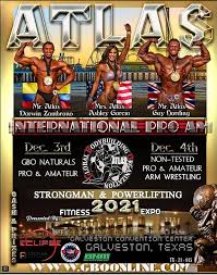 International Atlas 2021