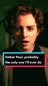 I was slightly drunk filming this #midnightmass #fatherpaul  #midnightmasscosplay #rileyflynn #cosplay