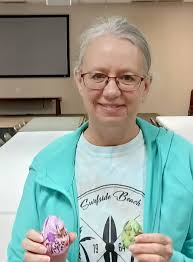 Reach for the stars cross I made