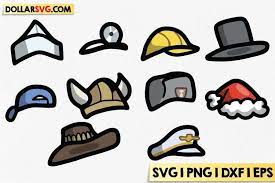Among Us Hats Svg Among Us Svg Among Us Character Vector Funny Laptop Stickers Halloween Decorations Diy Outdoor Hats
