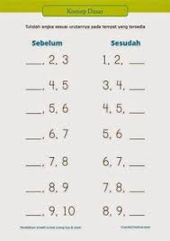 Maybe you would like to learn more about one of these? Contoh Soal Matematika Tk Besar Siswapelajar Com