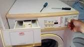 Aeg Lavamat 1245 El Update Service Mode Youtube