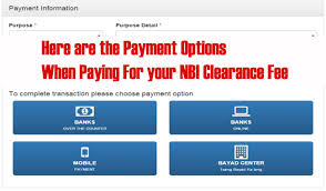In the same way, they can designate cash app as the account the business' customers can remit their payments to. Here Are The Payment Options When Paying For Your Nbi Clearance Fee Nbi Clearances Com