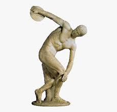 Find out more about ancient greek olympics below: Greek Discus Thrower Hd Png Download Kindpng