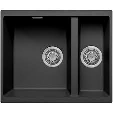 Find and buy replacement parts online. Granite Composite Undermount Kitchen Sink 1 5 Bowl Black