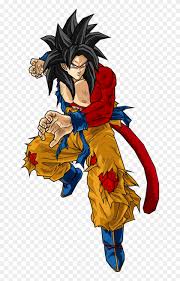 It originally aired in japan beginning in the summer of 2015. Super Saiyan 4 Goku Dragon Ball Z Video Games Dragon Ball Z Goku Free Transparent Png Clipart Images Download