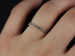 Black And Rose Gold Wedding Band Rosados Box Kierra 14kt Rose Gold Black Diamonds French Pave Etsy In 2020 Rose Gold Black Diamond Diamond Eternity Band Yellow Gold Eternity Band Diamond