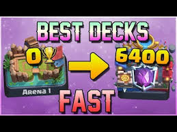Best Decks For Trophies Clash Royale Top Decks Trophy Pushing Amkio