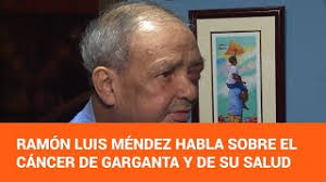 Ramón Luis Méndez, analista arbitral, habla sobre el cáncer de garganta y  su estado actual de salud