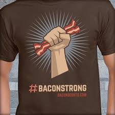 Baconstrong T Shirt Order Online Bacon Scouts