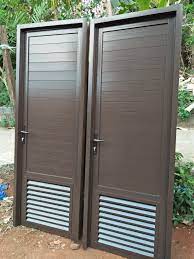 Harga pintu kamar mandi wc alphamax boston door pvc 70x195 grey aluminium. Harga Pintu Aluminium Per Unit Asia Bengkel Las