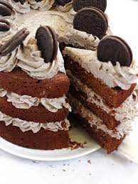 From our oreo cheesecake﻿, to oreo brownies﻿ and our indulgent oreo cake﻿, here. Oreo Cake An Easy Chocolate Cookies Cream Layer Cake Recipe