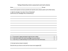 Active Citizenship Lesson Presentation And Peer Assessment Teaching Resources